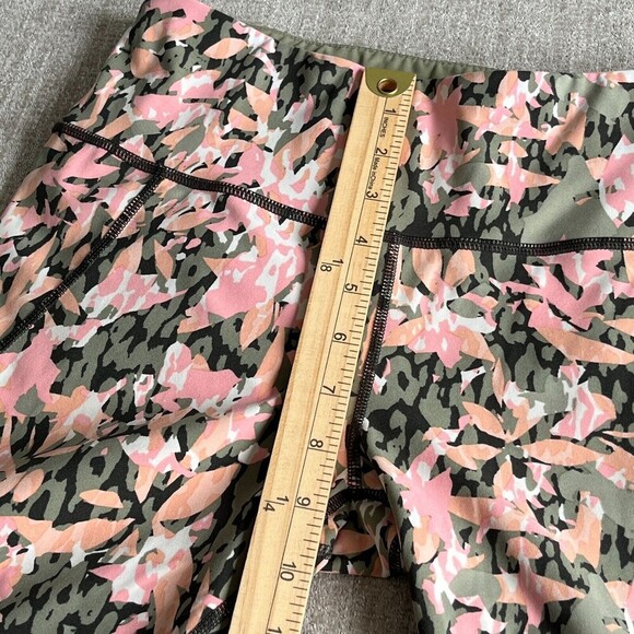 Sweaty Betty Power Womens Pink Camo Print Yoga 7/8 Length Leggings Size S Active - Picture 7 of 10